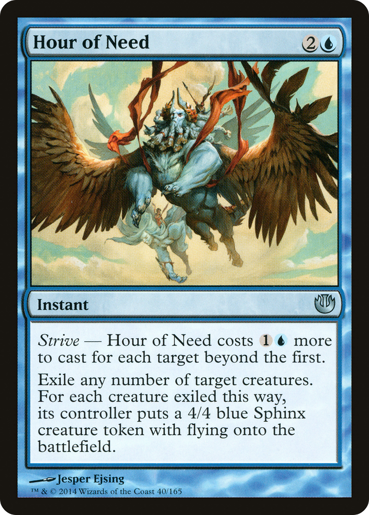 Hour of Need [Journey into Nyx] Foil