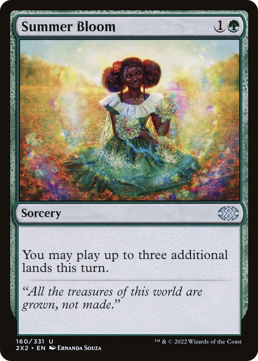 Summer Bloom [Double Masters 2022] Foil