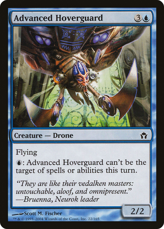 Advanced Hoverguard [Fifth Dawn] Foil