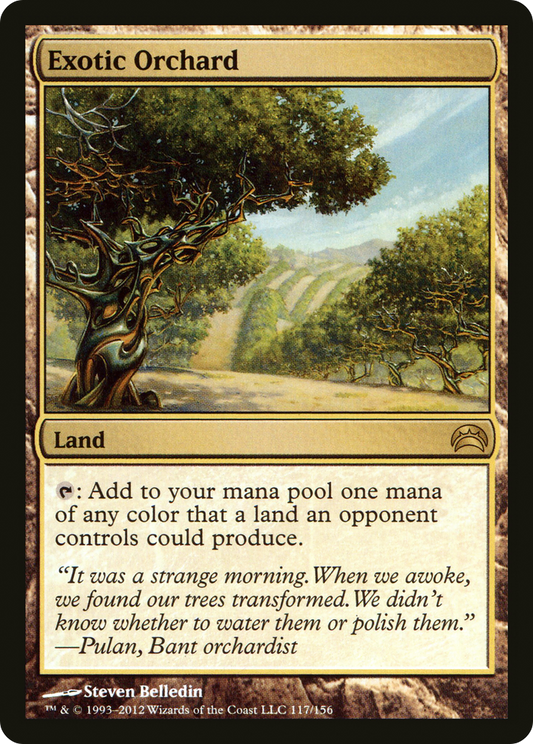 Exotic Orchard [Planechase 2012] Foil