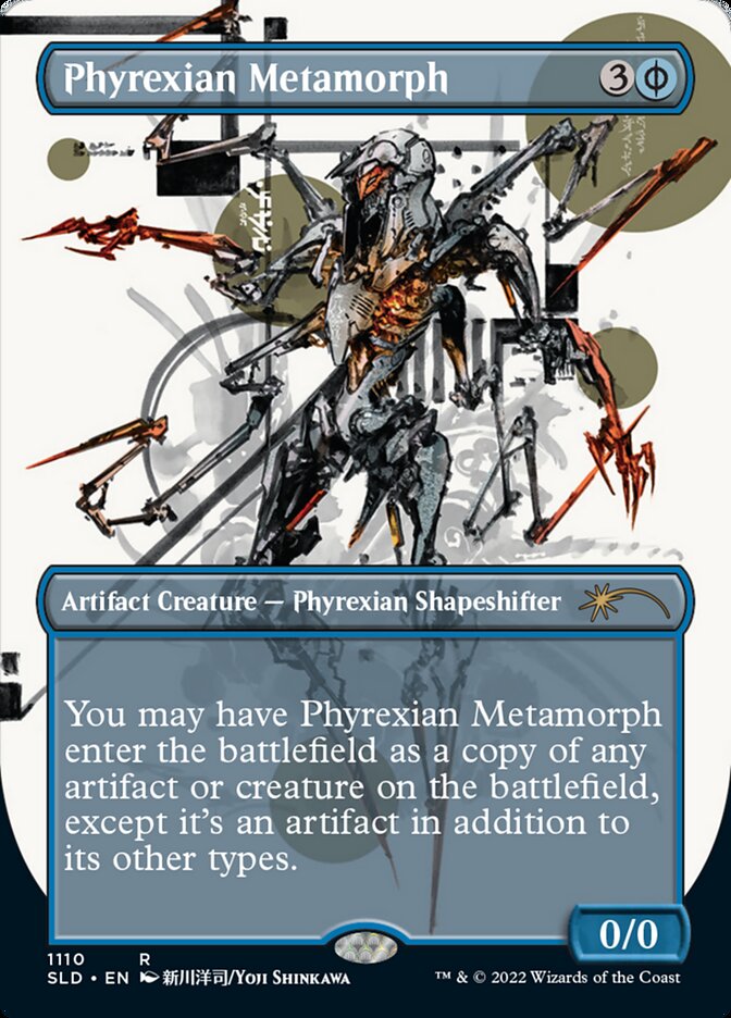 Phyrexian Metamorph (Borderless) [Secret Lair Drop Series] | Silver Goblin