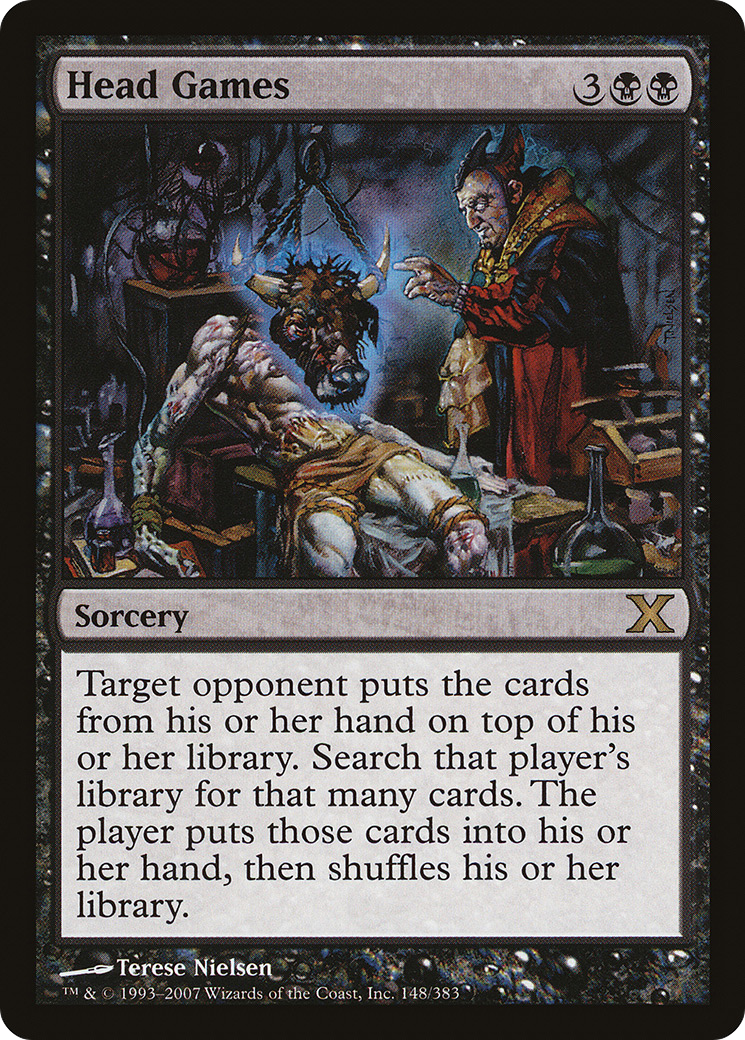 Head Games [Tenth Edition] Foil