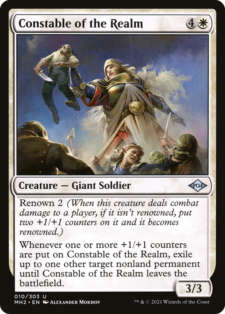 Constable of the Realm [Modern Horizons 2] Foil