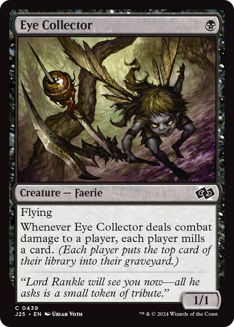 Eye Collector [Foundations Jumpstart] | Silver Goblin