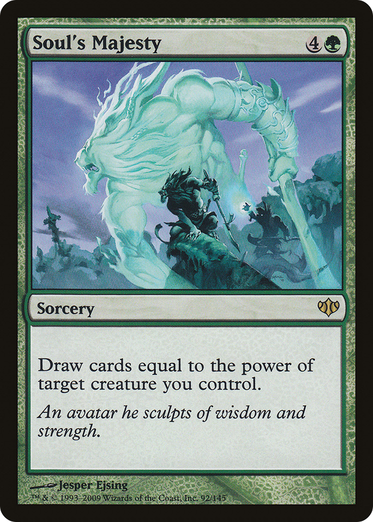 Soul's Majesty [Conflux] | Silver Goblin