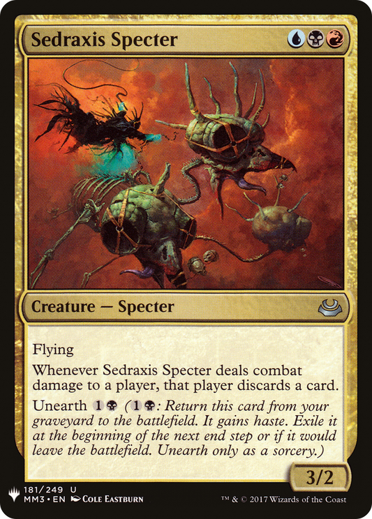 Sedraxis Specter [Mystery Booster]