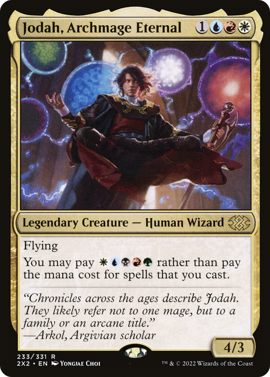Jodah, Archmage Eternal [Double Masters 2022]