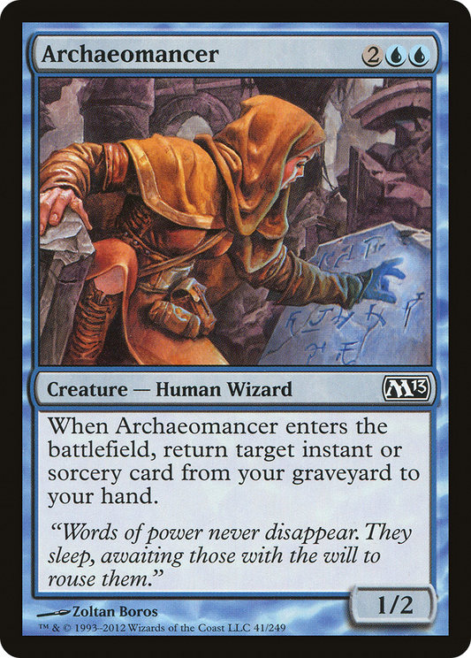 Archaeomancer [Magic 2013] Foil