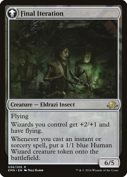 Docent of Perfection // Final Iteration [Eldritch Moon] Foil