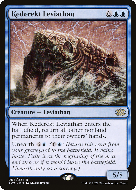 Kederekt Leviathan [Double Masters 2022] Foil