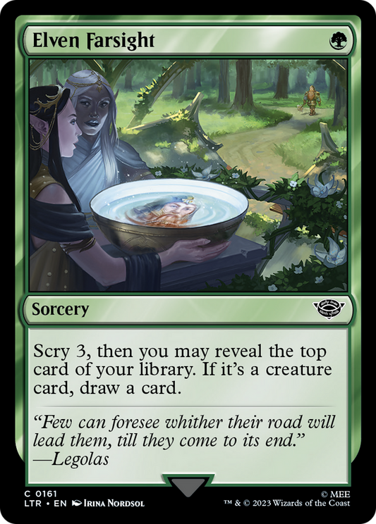 Elven Farsight [The Lord of the Rings: Tales of Middle-Earth] Foil