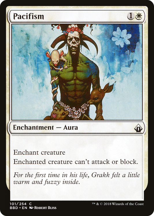 Pacifism [Battlebond] Foil