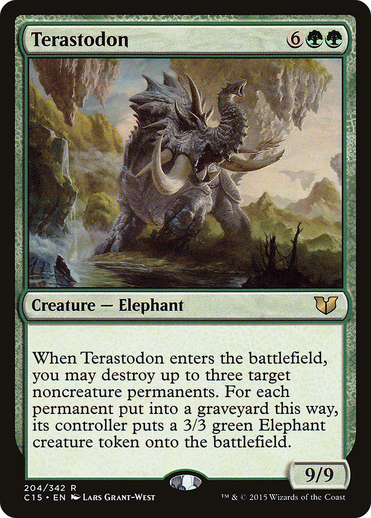 Terastodon (204) - Commander 2015