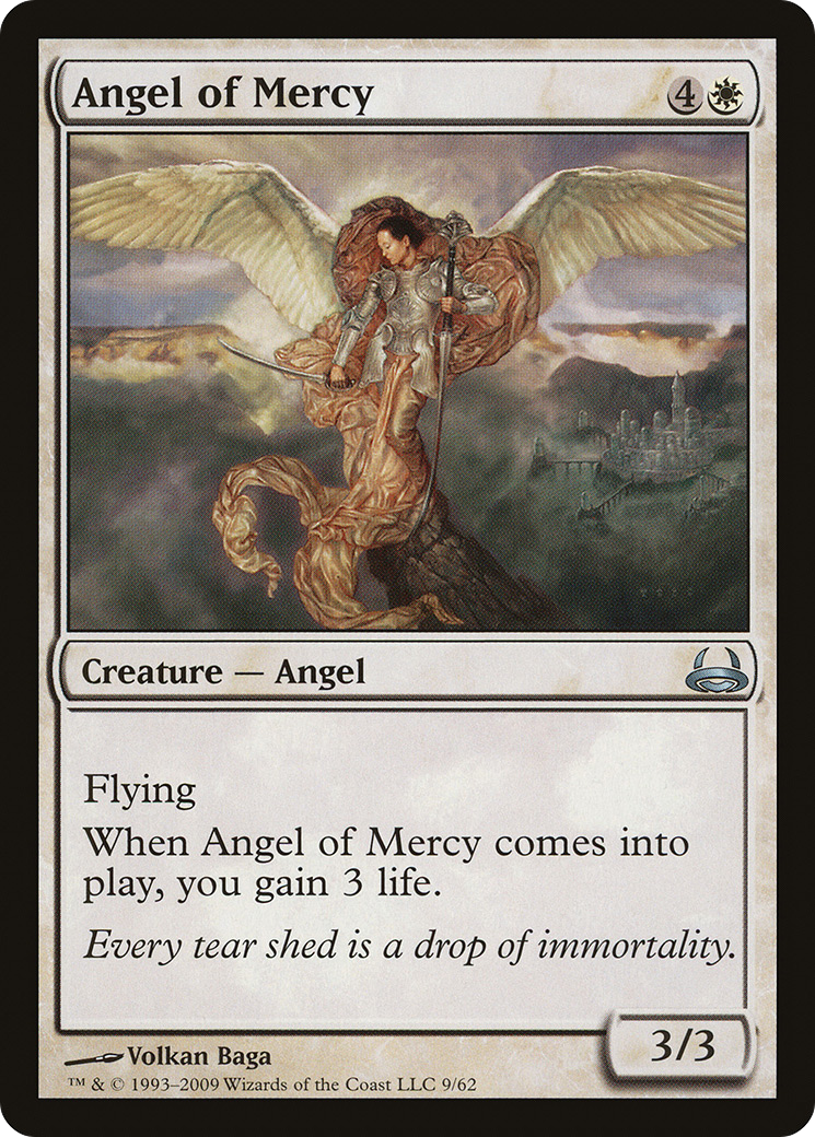 Angel of Mercy [Duel Decks: Divine vs. Demonic] | Silver Goblin