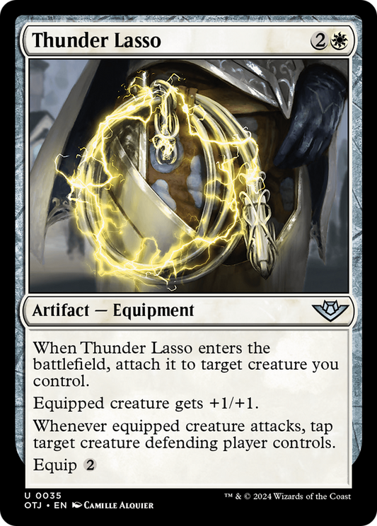 Thunder Lasso (035)