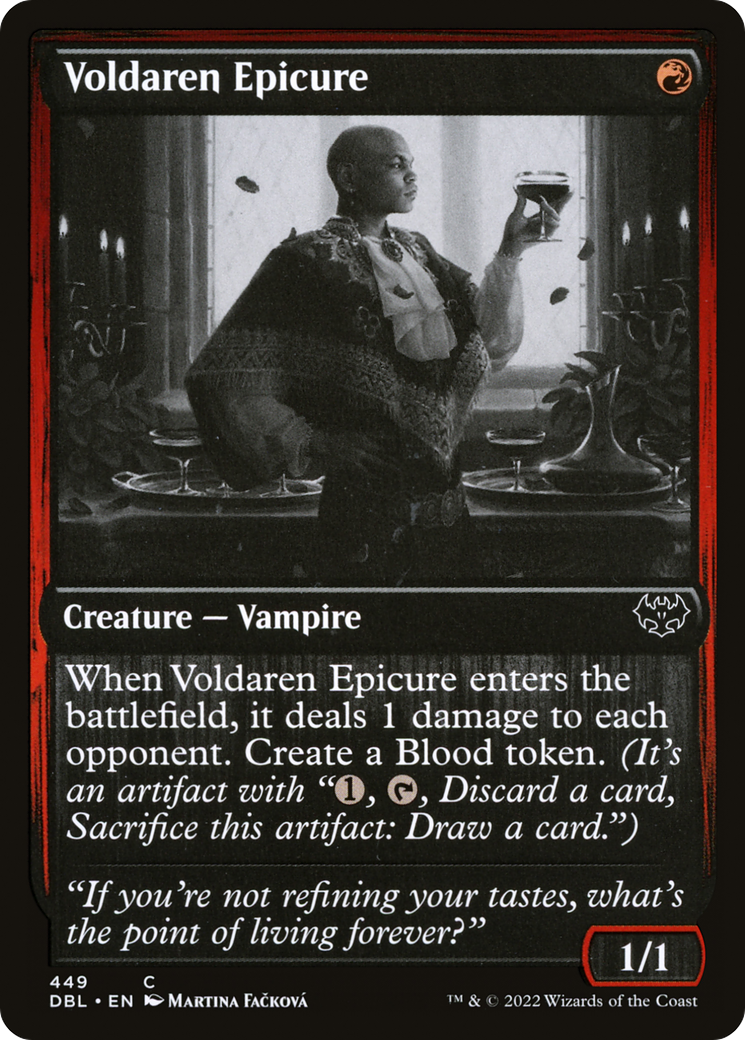 Voldaren Epicure [Innistrad: Double Feature]