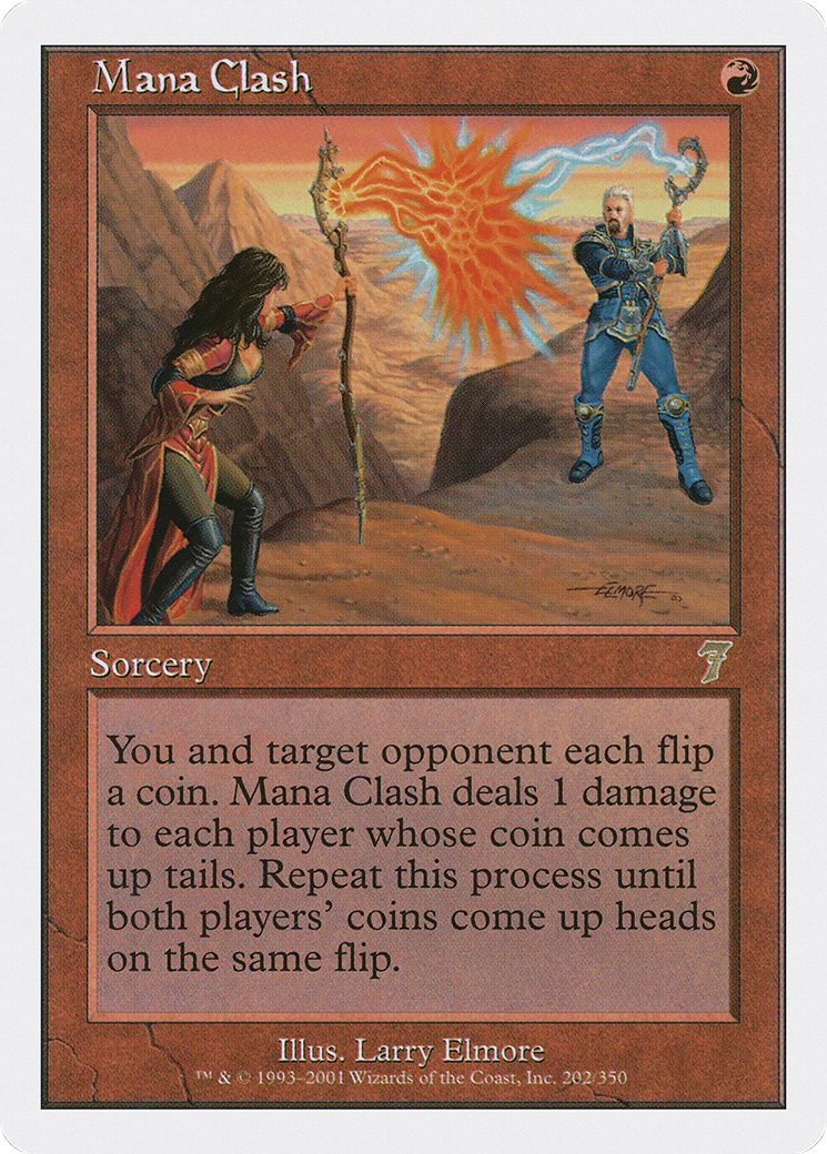 Mana Clash (202) Foil - Seventh Edition