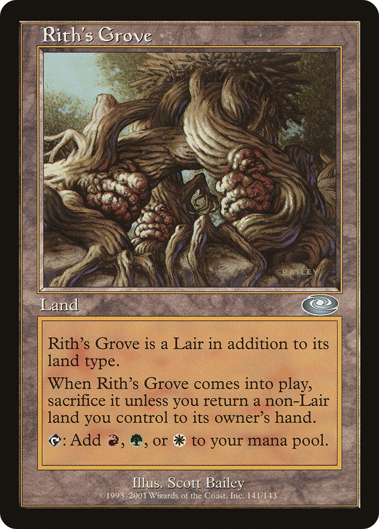 Rith's Grove [Planeshift] Foil