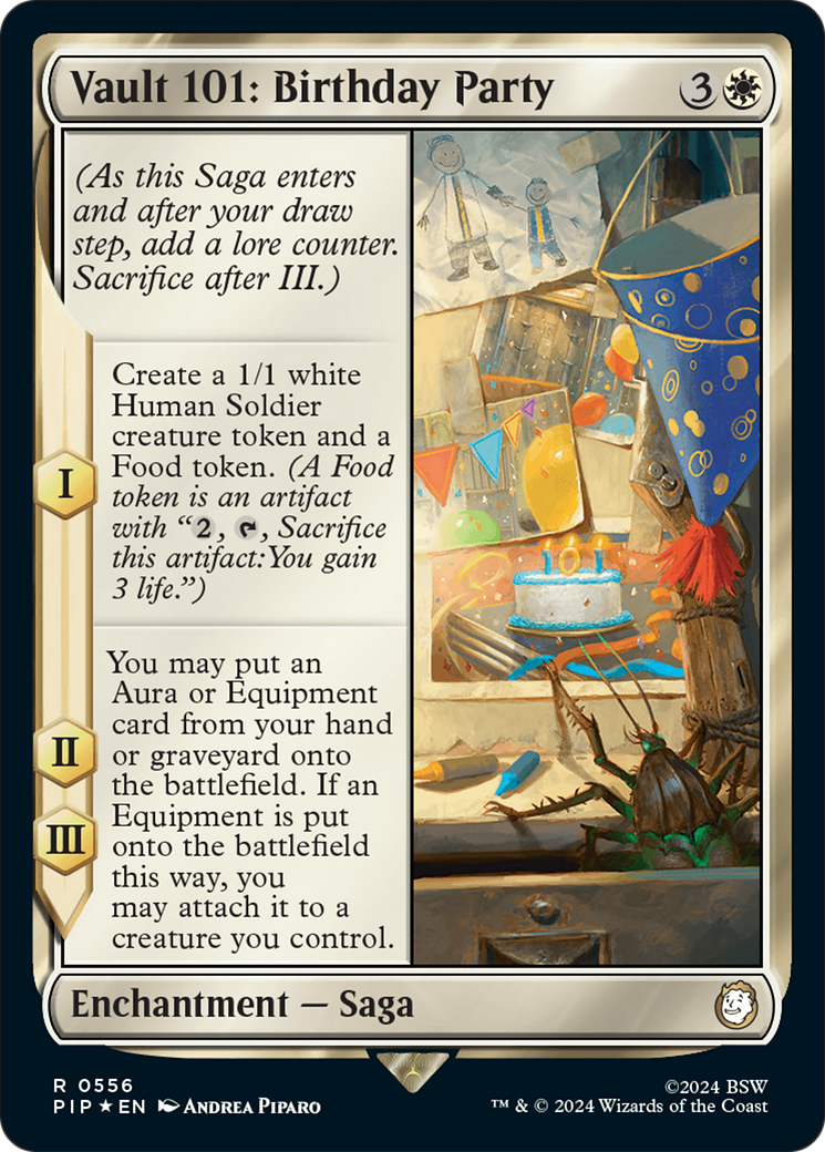Vault 101: Birthday Party Foil (556)