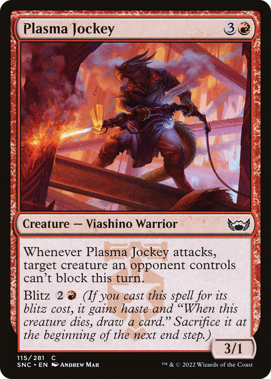 Plasma Jockey [Streets of New Capenna] Foil