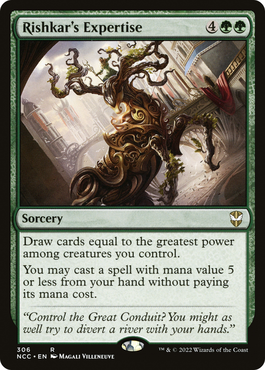 Rishkar's Expertise [Streets of New Capenna Commander]