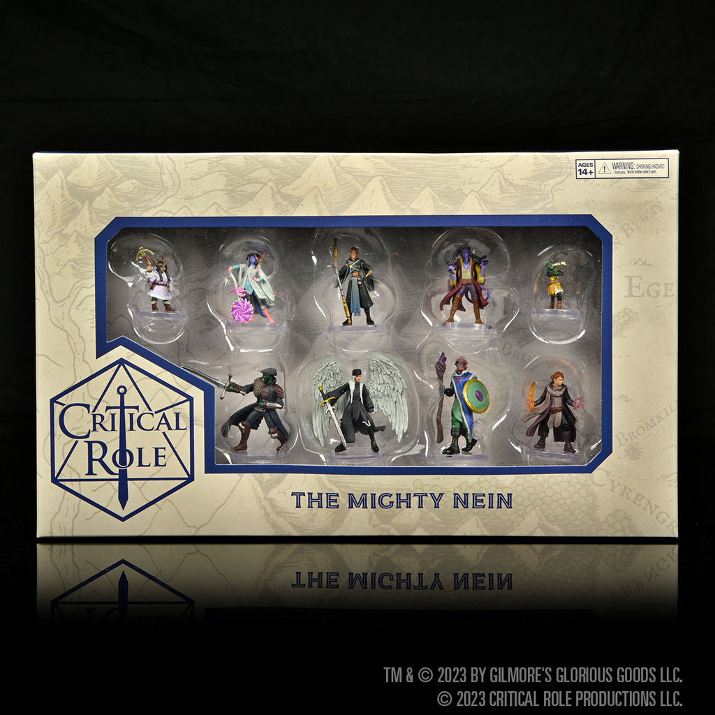 Critical Role: The Mighty Nein Box Set | Silver Goblin