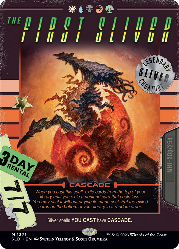 The First Sliver [Secret Lair Drop Series] | Silver Goblin