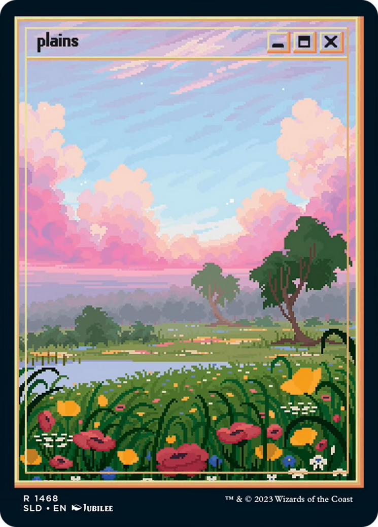 Plains (1468) [Secret Lair Drop Series] Foil