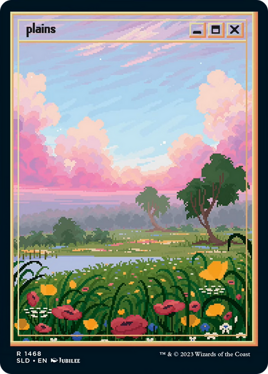 Plains (1468) [Secret Lair Drop Series] Foil