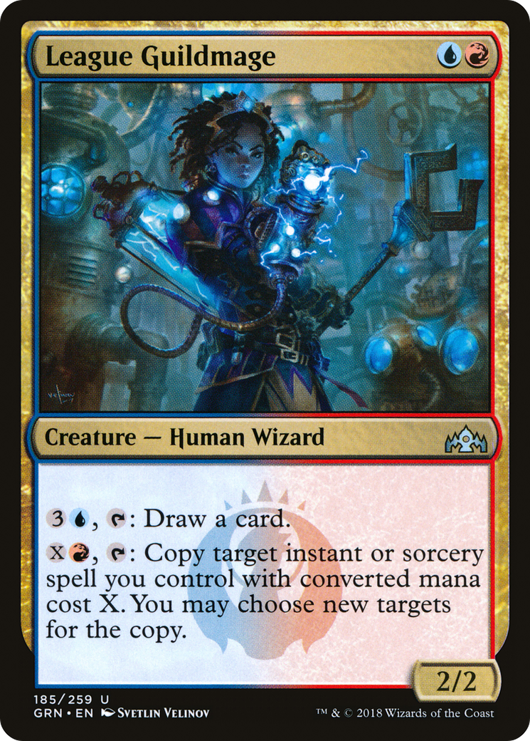 League Guildmage [Guilds of Ravnica] | Silver Goblin