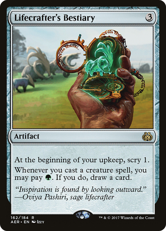 Lifecrafter's Bestiary [Aether Revolt] Foil