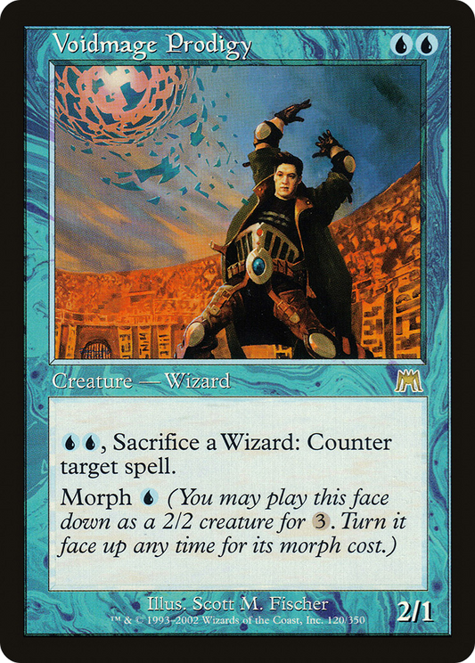 Voidmage Prodigy [Onslaught] Foil