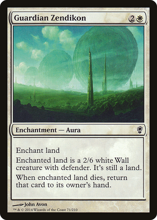 Guardian Zendikon [Conspiracy] Foil