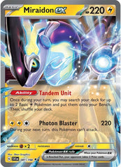 Miraidon ex (081/198) (Jumbo Card) [Scarlet & Violet: Base Set] | Silver Goblin