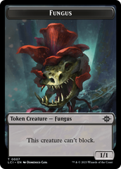 Copy // Fungus Double-Sided Token [The Lost Caverns of Ixalan Tokens] | Silver Goblin