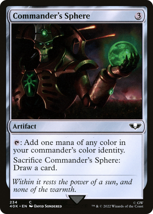Commander's Sphere (234) [Warhammer 40,000]
