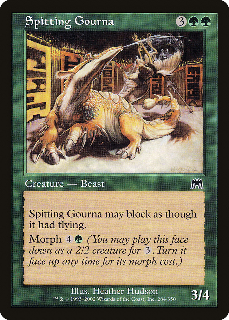 Spitting Gourna [Onslaught] Foil