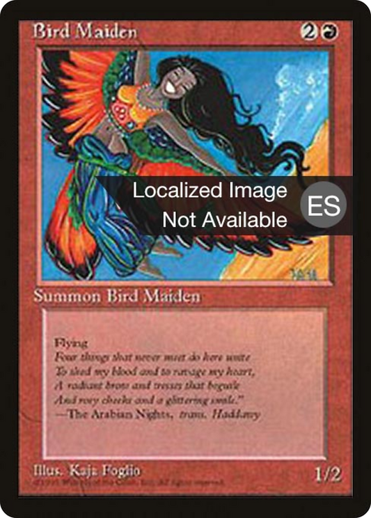 Bird Maiden [Fourth Edition (Foreign Black Border)]