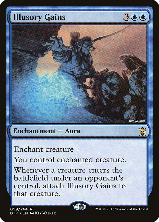 Illusory Gains [Dragons of Tarkir] Foil