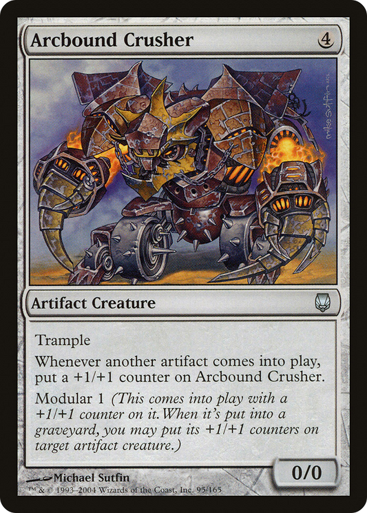 Arcbound Crusher [Darksteel] Foil