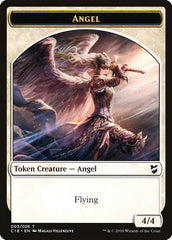 Manifest // Angel Double-Sided Token [Commander 2018 Tokens] | Silver Goblin