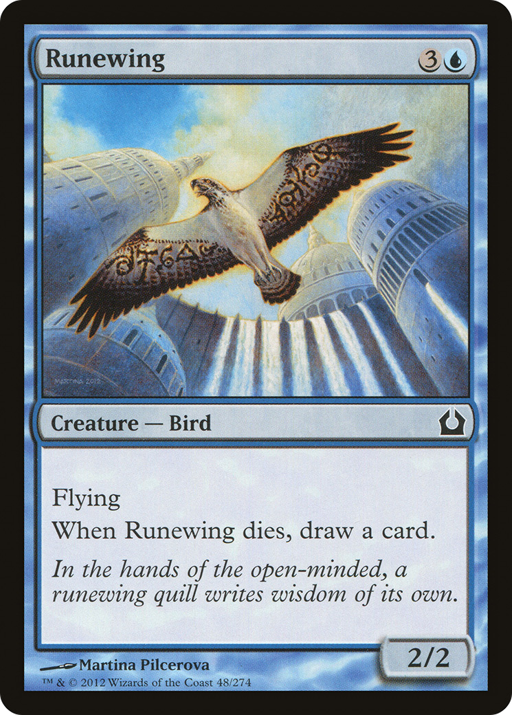 Runewing [Return to Ravnica] Foil