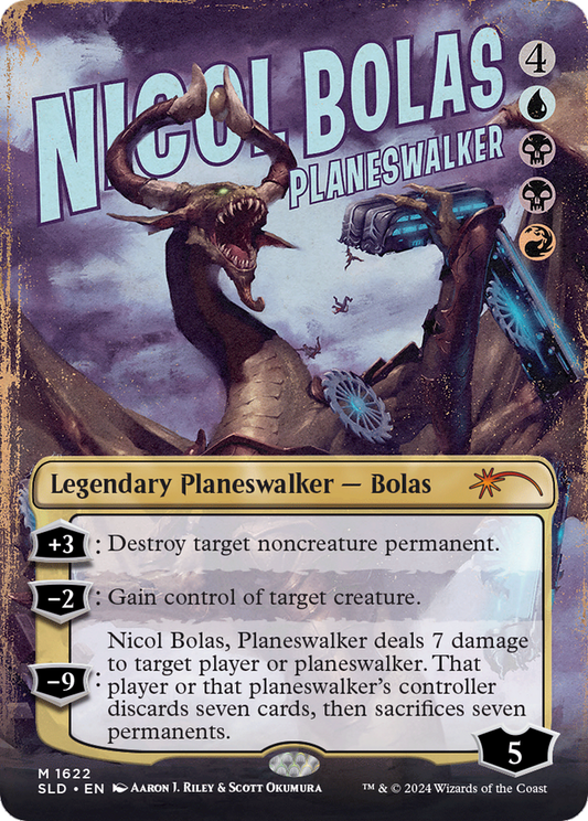 Nicol Bolas, Planeswalker(Borderless) (1622)