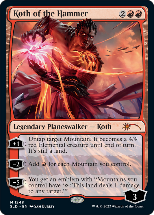 Koth of the Hammer [Secret Lair Drop Series] Foil