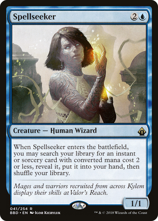 Spellseeker [Battlebond] Foil