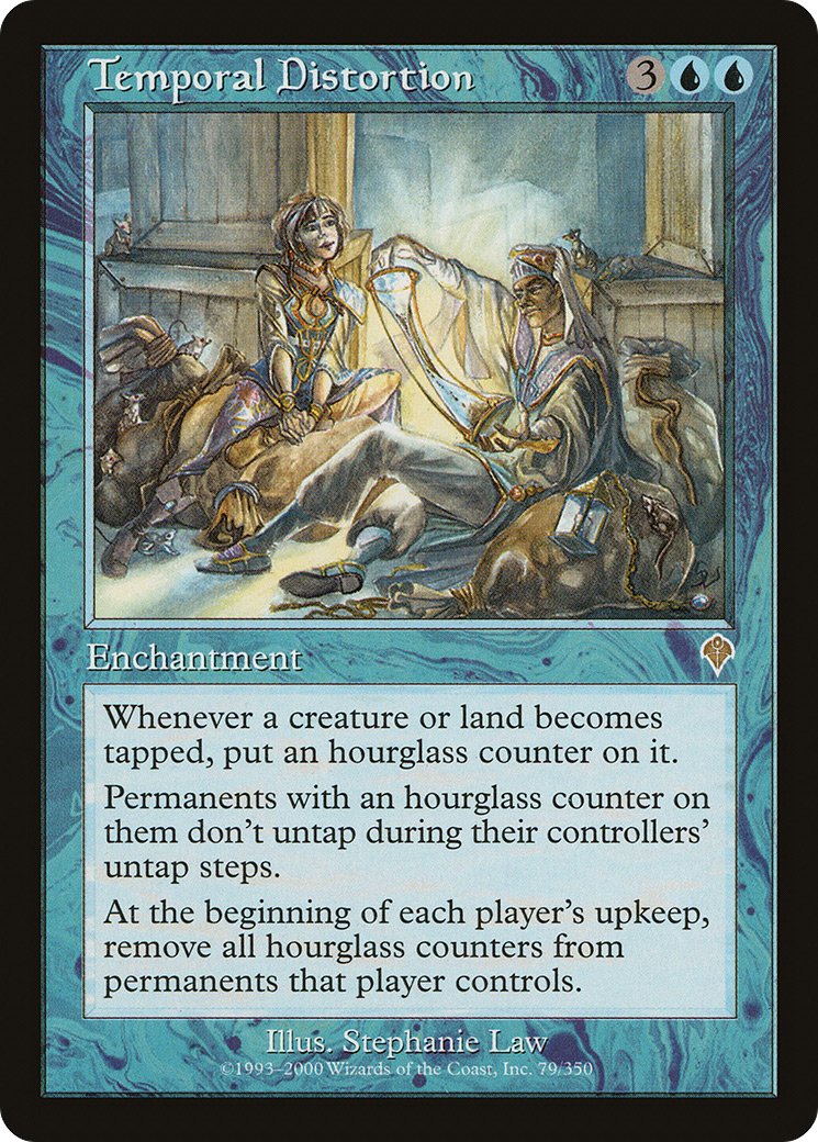 Temporal Distortion [Invasion] Foil