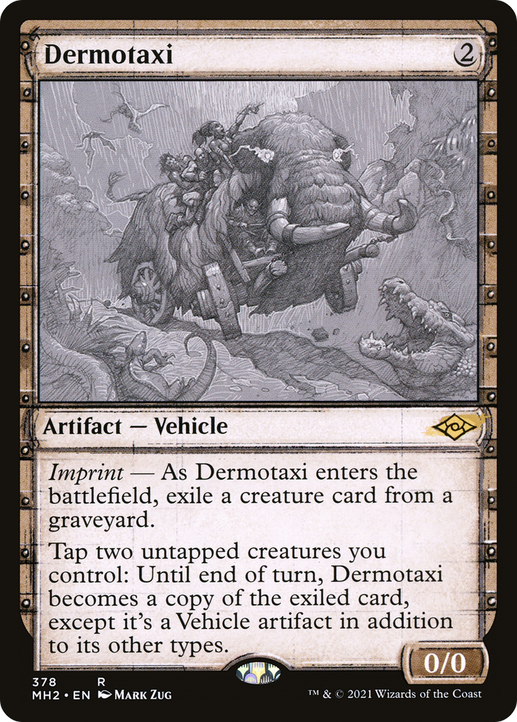 Dermotaxi (Sketch) [Modern Horizons 2] Foil