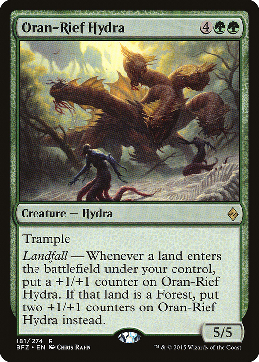 Oran-Rief Hydra [Battle for Zendikar] Foil