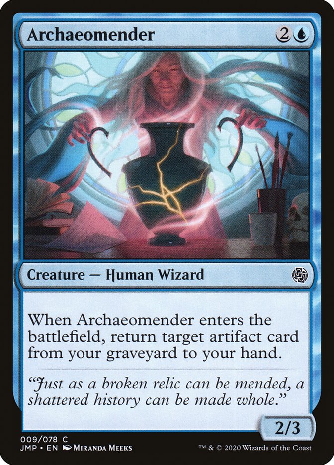 Archaeomender [Jumpstart] | Silver Goblin