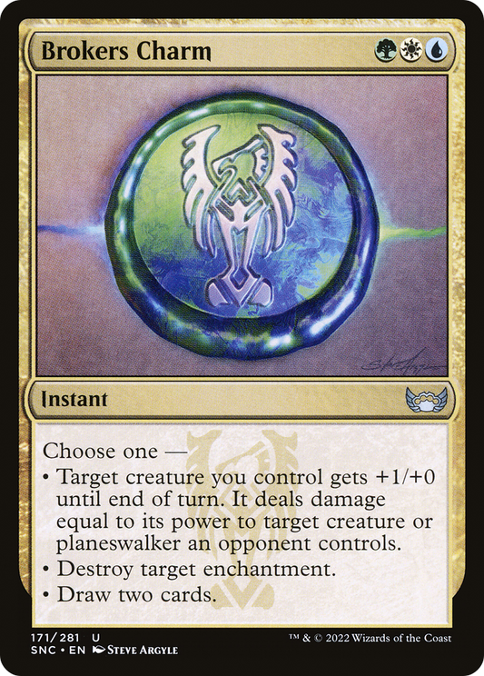 Brokers Charm [Streets of New Capenna] Foil